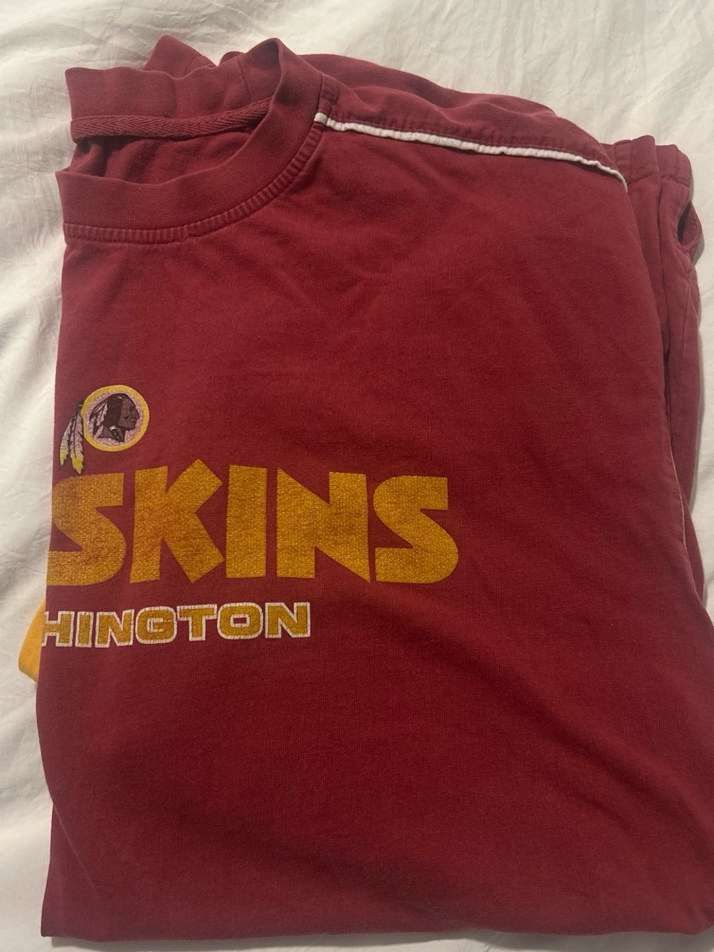 Redskins tshirt